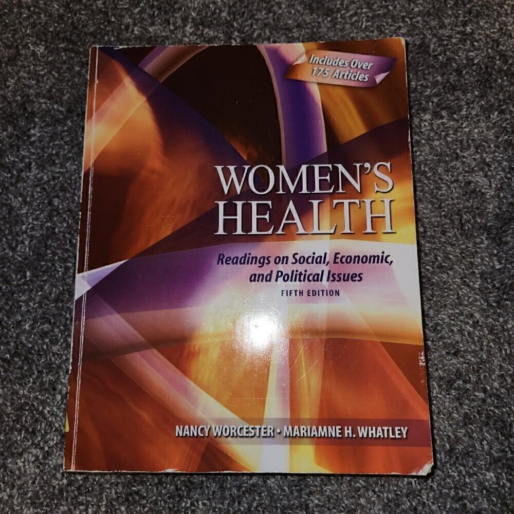 Women's Health Book